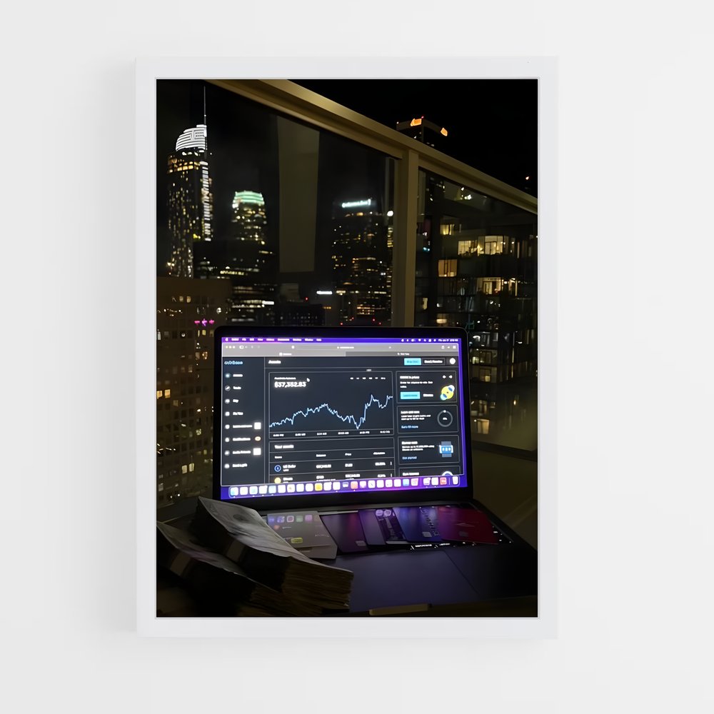 ap-crypto trader-12 cadre Blanc