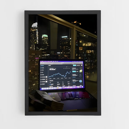 ap-crypto trader-12 cadre Noir