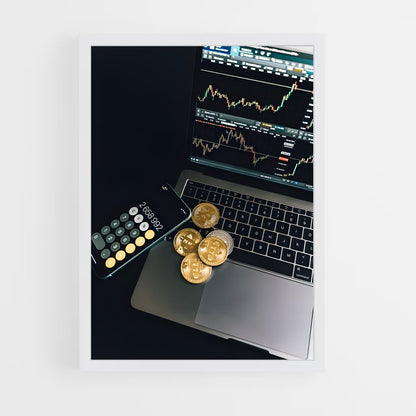 ap-crypto trader-3 cadre Blanc