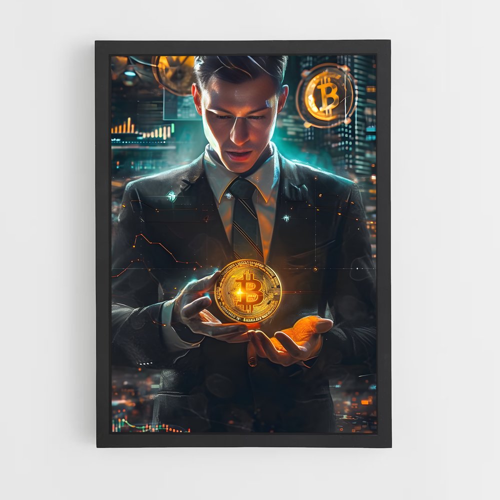 ap-cryptocurrency-3 cadre Noir