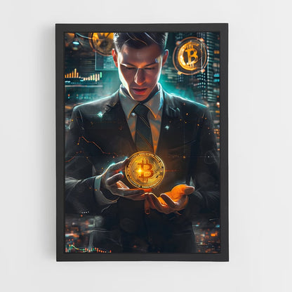 ap-cryptocurrency-3 cadre Noir