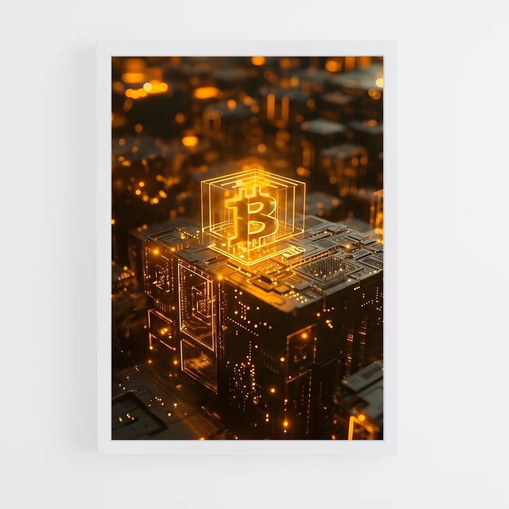 ap-cryptocurrency-4 cadre Blanc