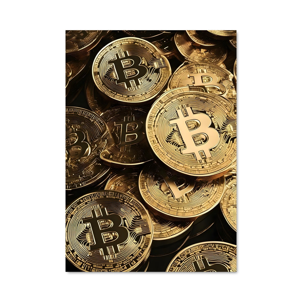 Poster Bitcoin Bonanza