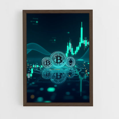 ap-cryptocurrency-7 cadre Bois foncé