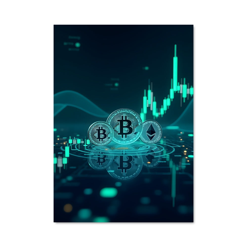Poster Bitcoin Dreams