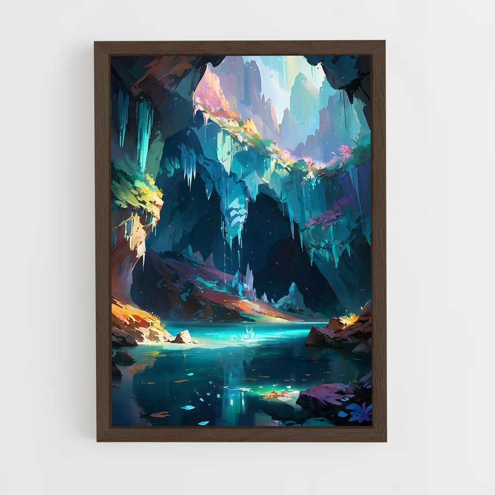 ap-crystal-3 cadre Bois foncé