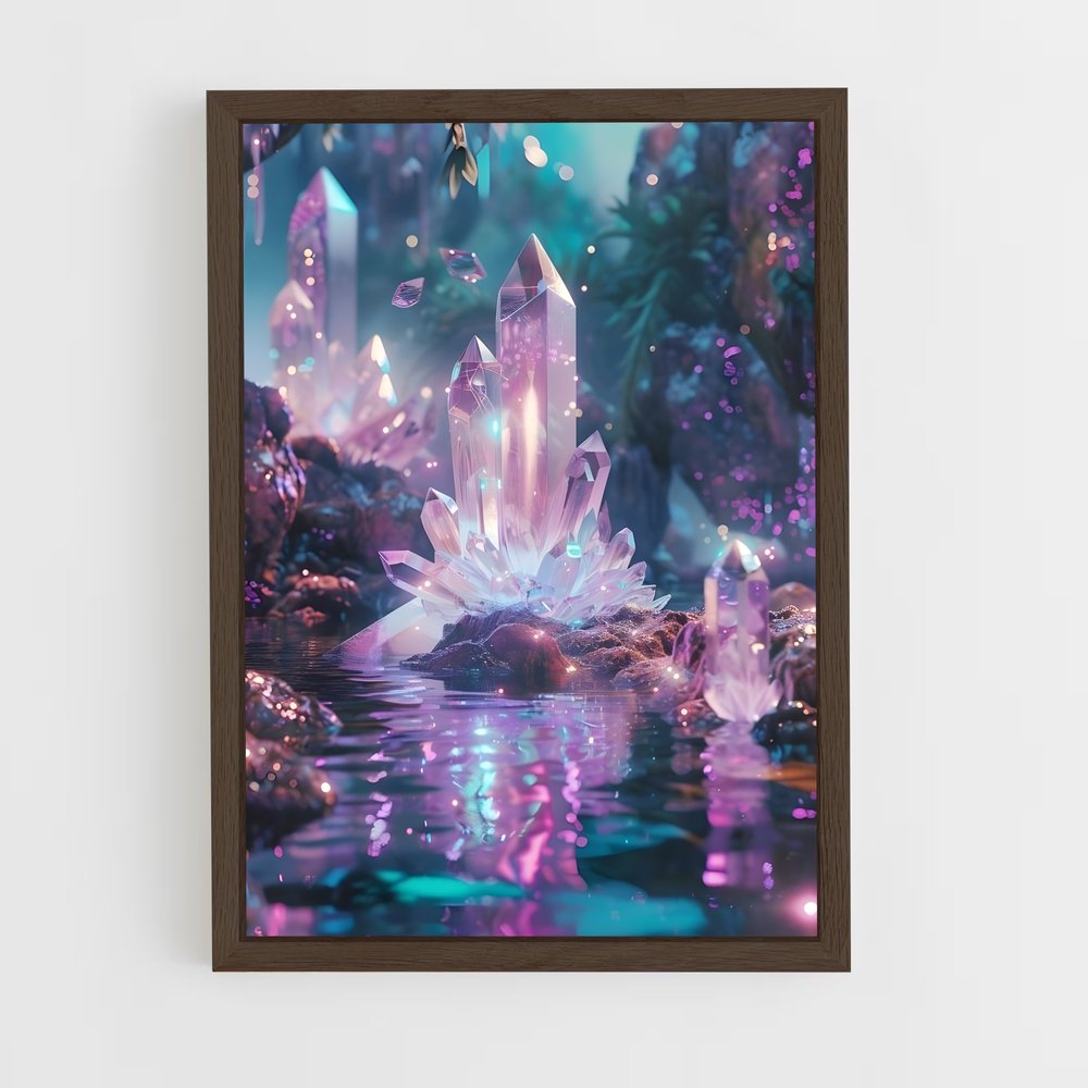 ap-crystal-5 cadre Bois foncé