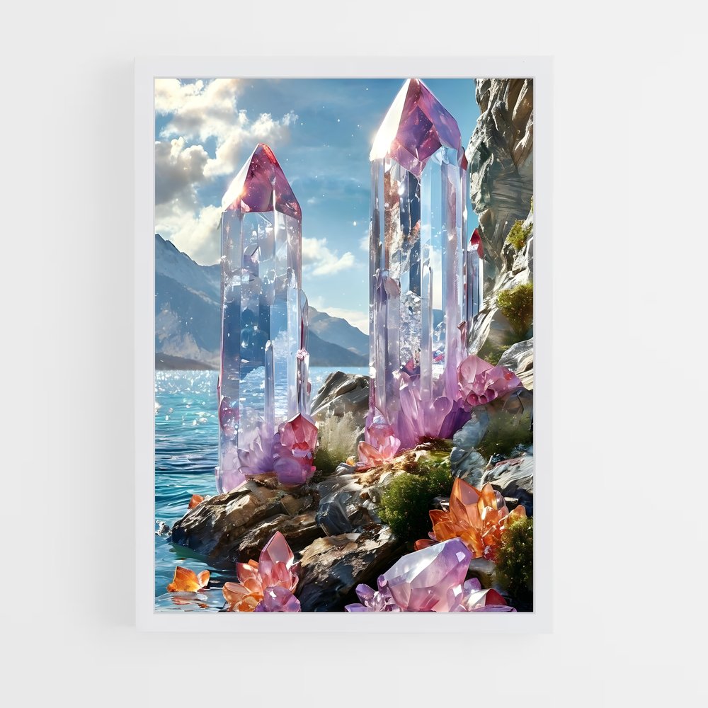 ap-crystal-6 cadre Blanc