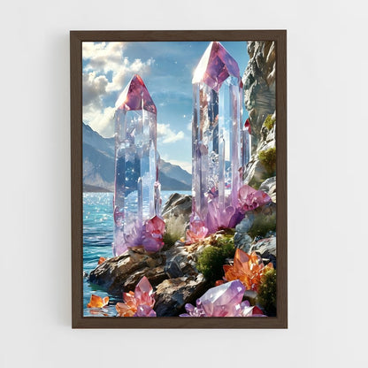 ap-crystal-6 cadre Bois foncé