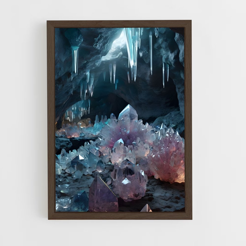 ap-crystal-7 cadre Bois foncé