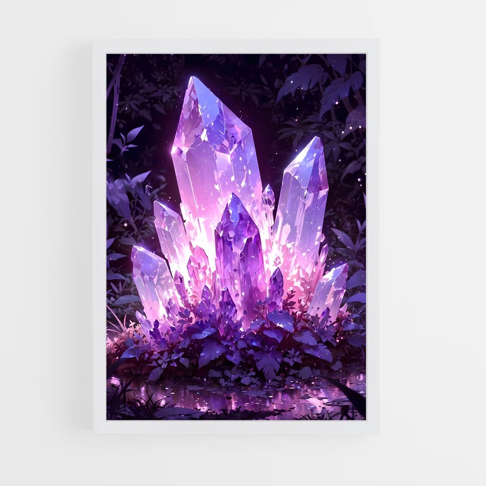 ap-crystal-8 cadre Blanc