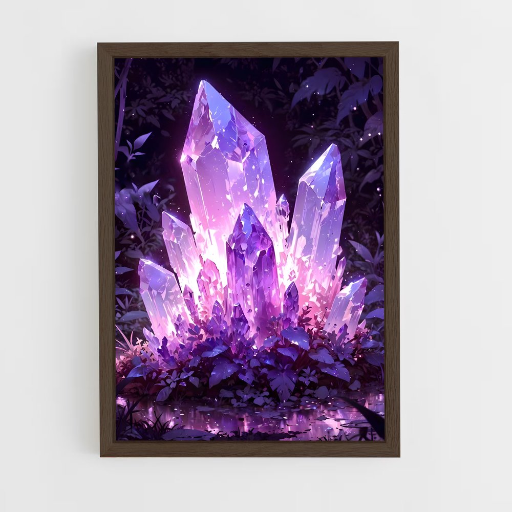 ap-crystal-8 cadre Bois foncé