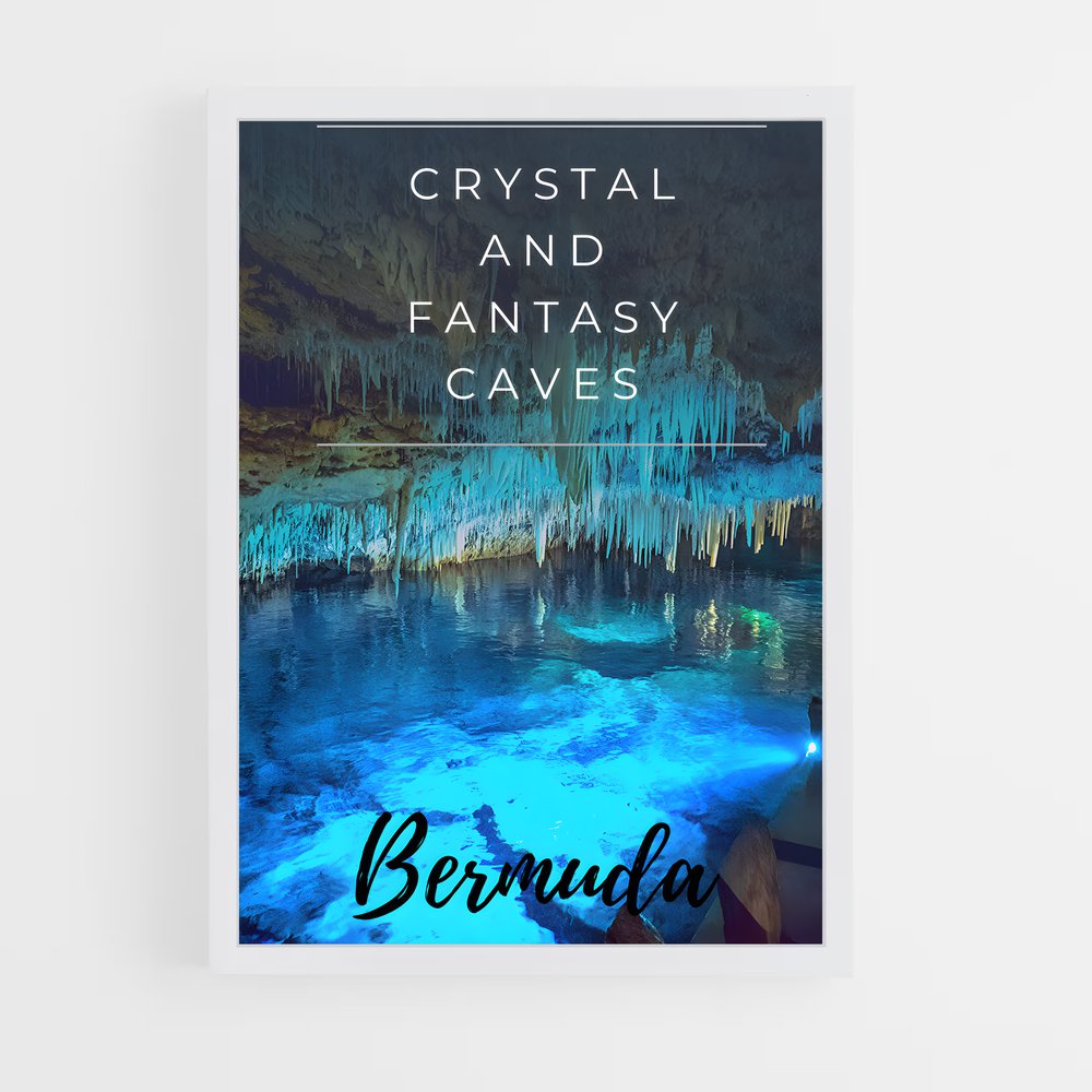 ap-crystal cave-5 cadre Blanc