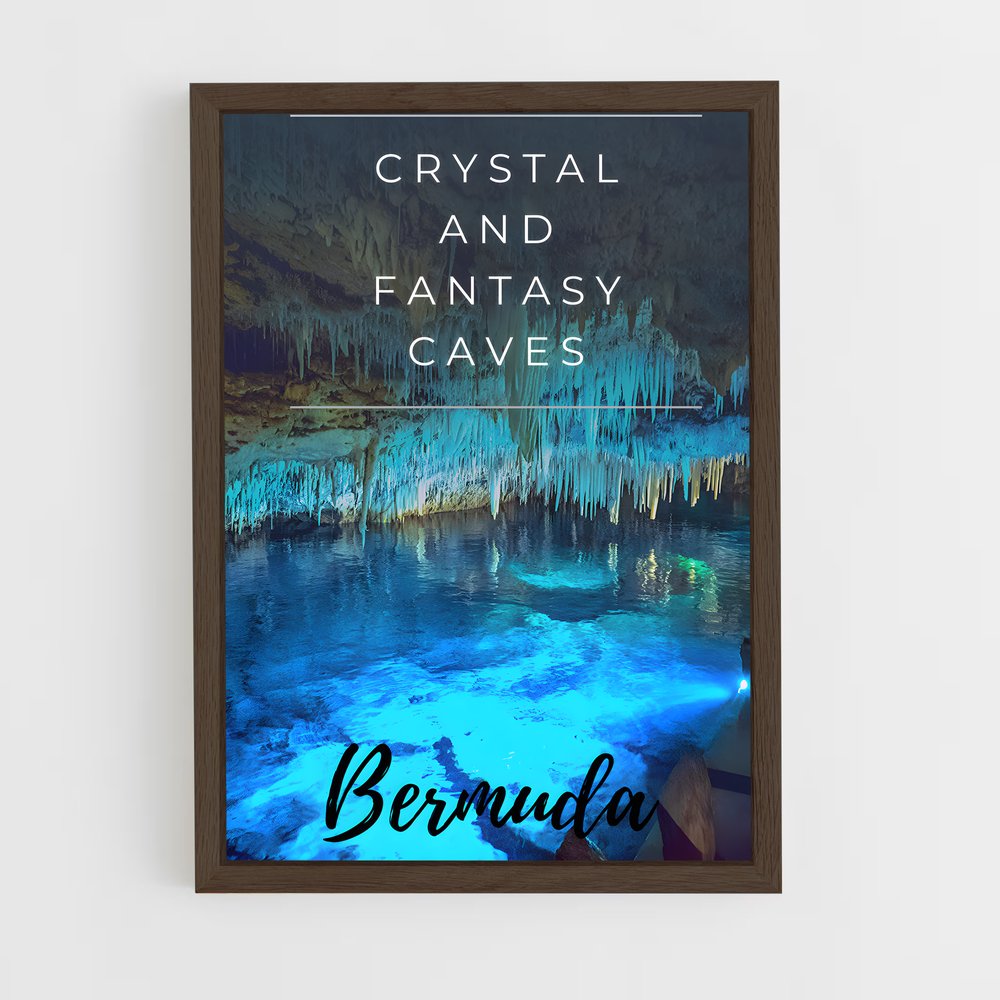 ap-crystal cave-5 cadre Bois foncé