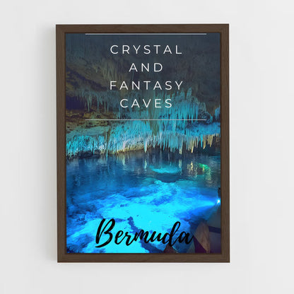 ap-crystal cave-5 cadre Bois foncé