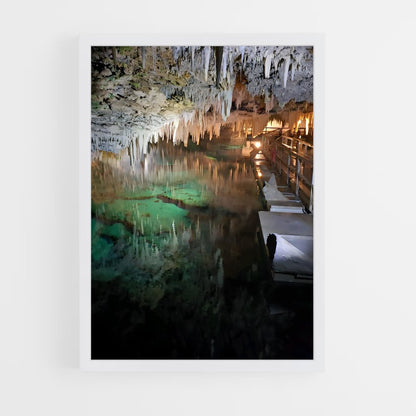 ap-crystal cave-6 cadre Blanc