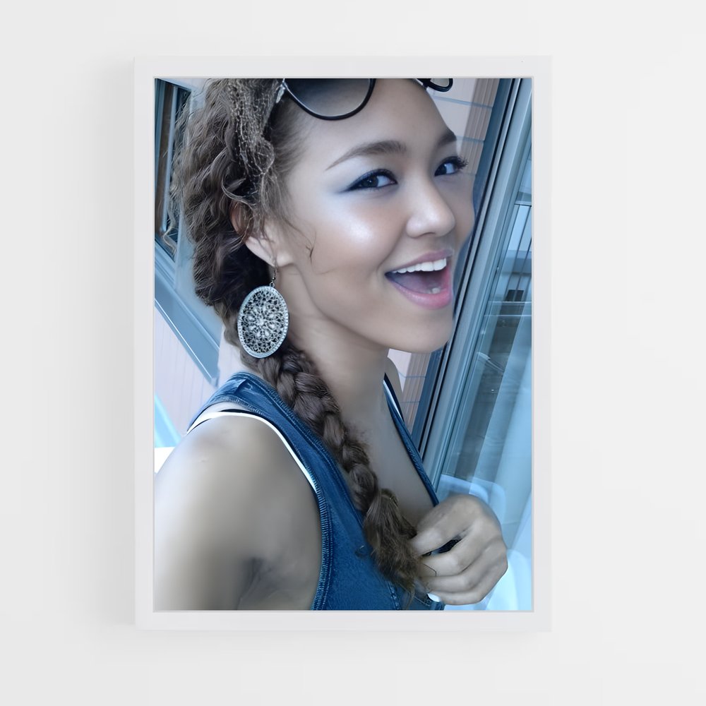 ap-crystal kay-2 cadre Blanc