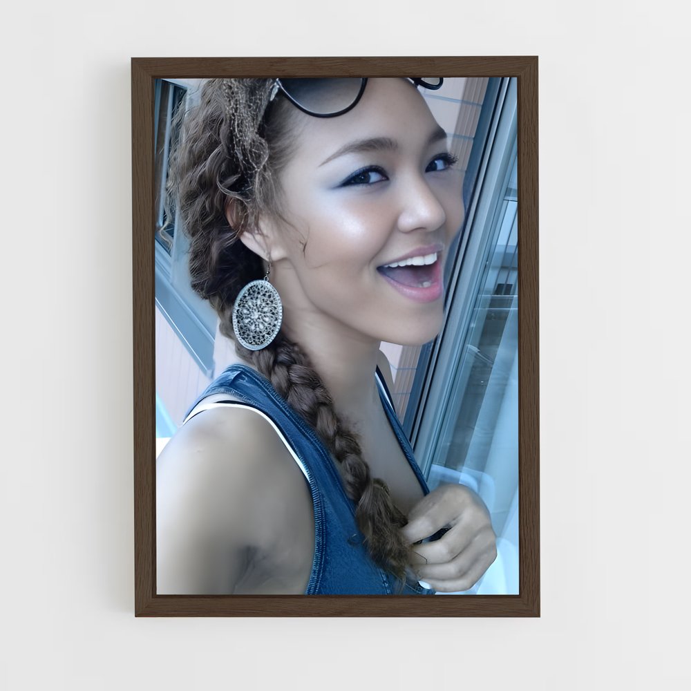 ap-crystal kay-2 cadre Bois foncé