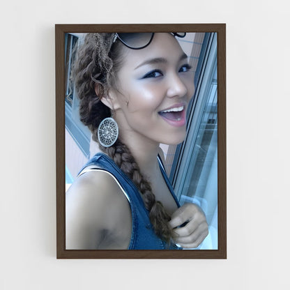 ap-crystal kay-2 cadre Bois foncé