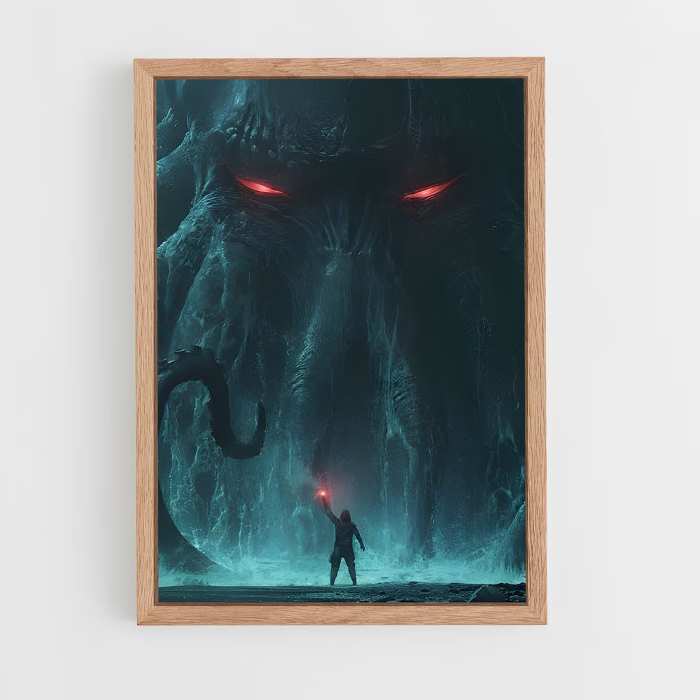 ap-cthulhu-1 cadre Bois clair