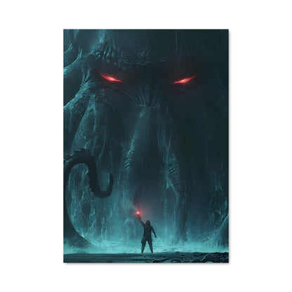 Poster L'Ombre de Cthulhu