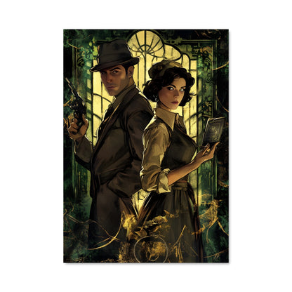 Poster L'Appel de l'Inconnu