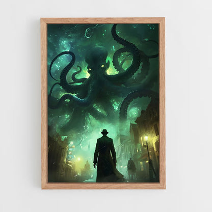 ap-cthulhu-3 cadre Bois clair