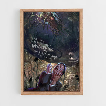 ap-cthulhu-4 cadre Bois clair