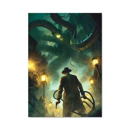 Poster Cthulhu Rising