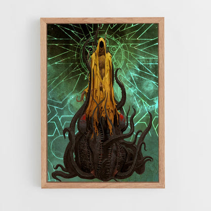 ap-cthulhu-6 cadre Bois clair