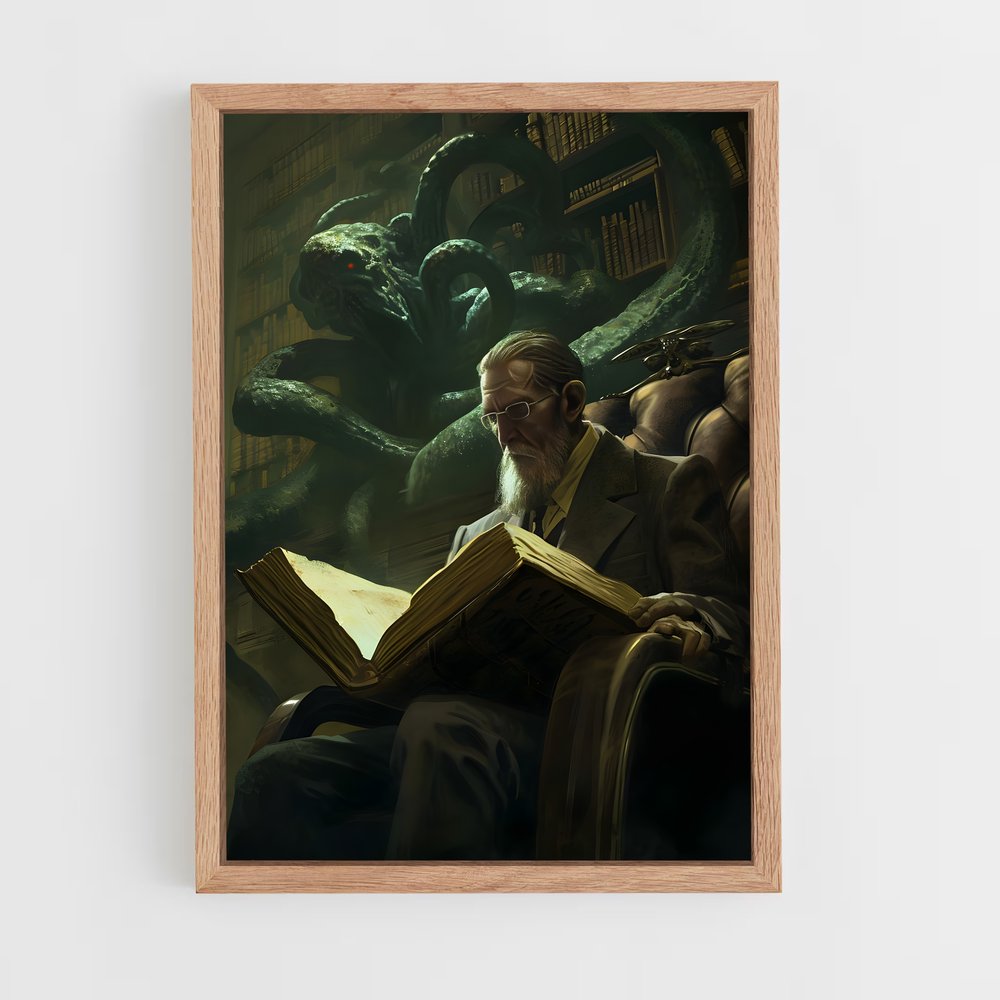 ap-cthulhu-7 cadre Bois clair
