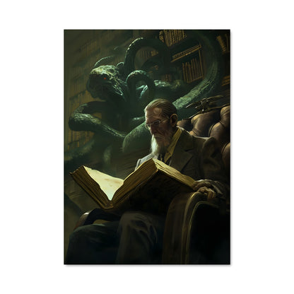 Poster L'Éveil de Cthulhu