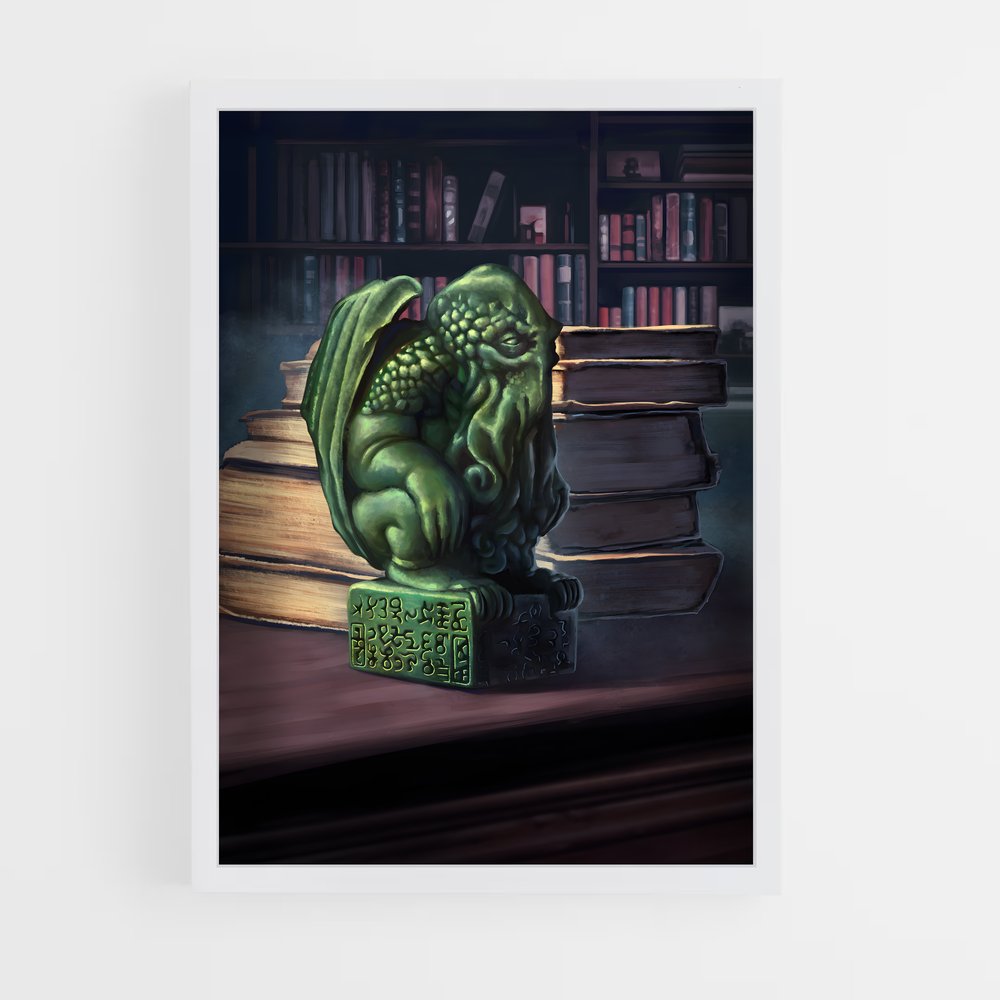 ap-cthulhu-8 cadre Blanc