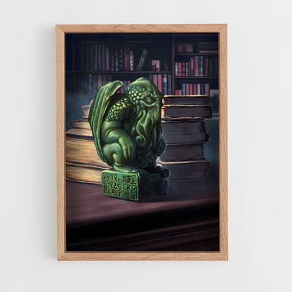 ap-cthulhu-8 cadre Bois clair