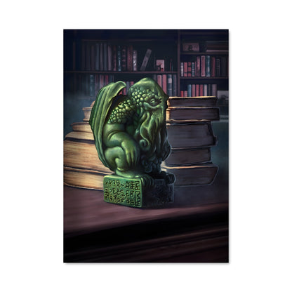 Poster Cthulhu Lecteur