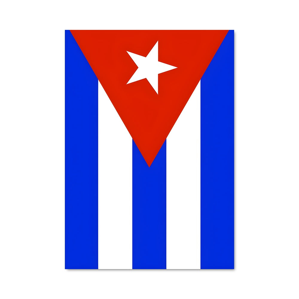 Poster Vibes Cubaines