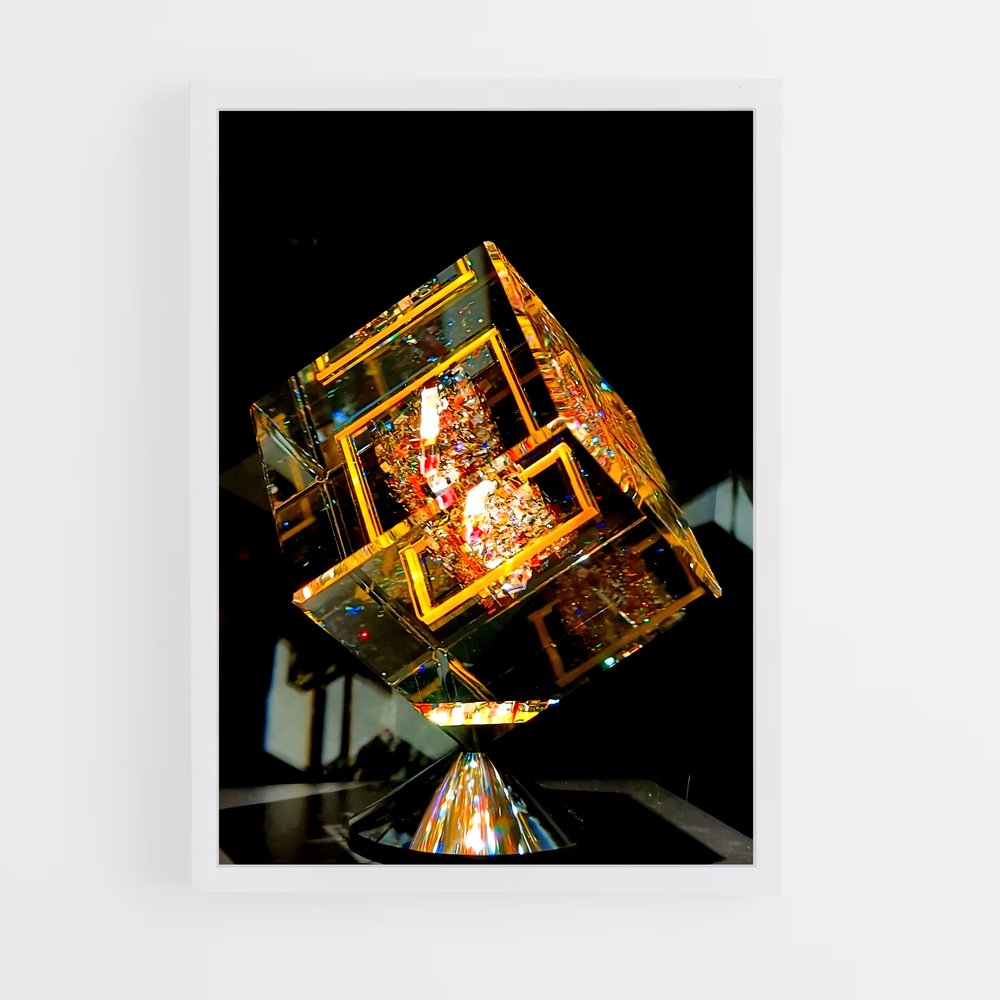 ap-cube-1 cadre Blanc