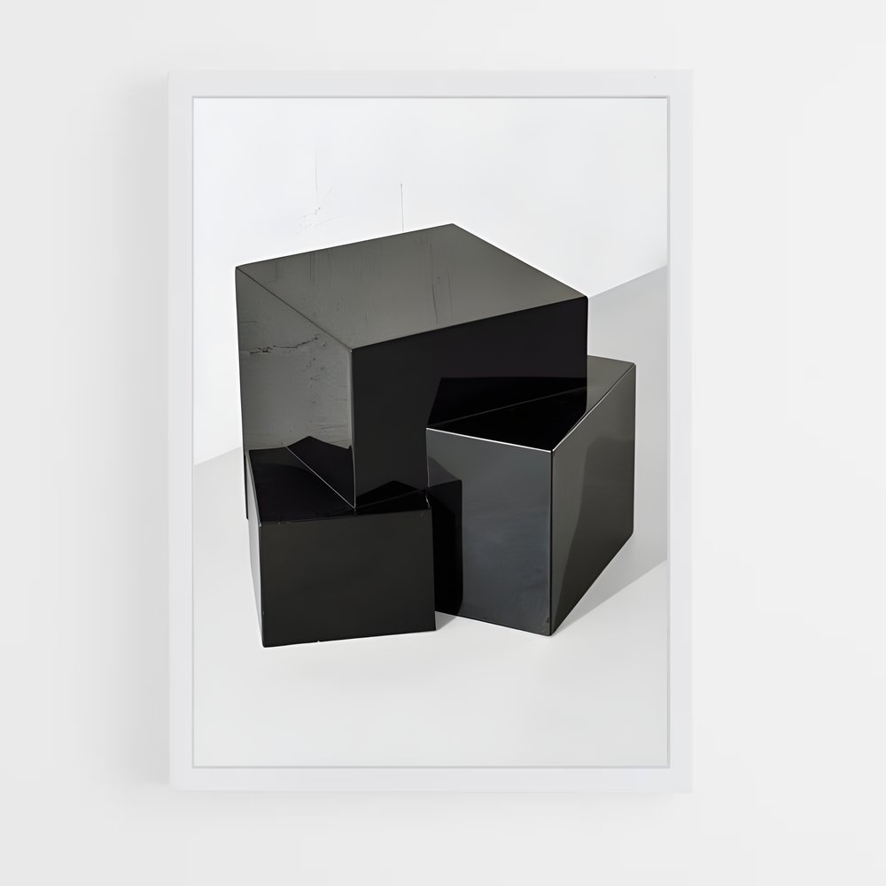 ap-cube-2 cadre Blanc