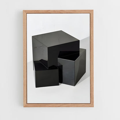 ap-cube-2 cadre Bois clair