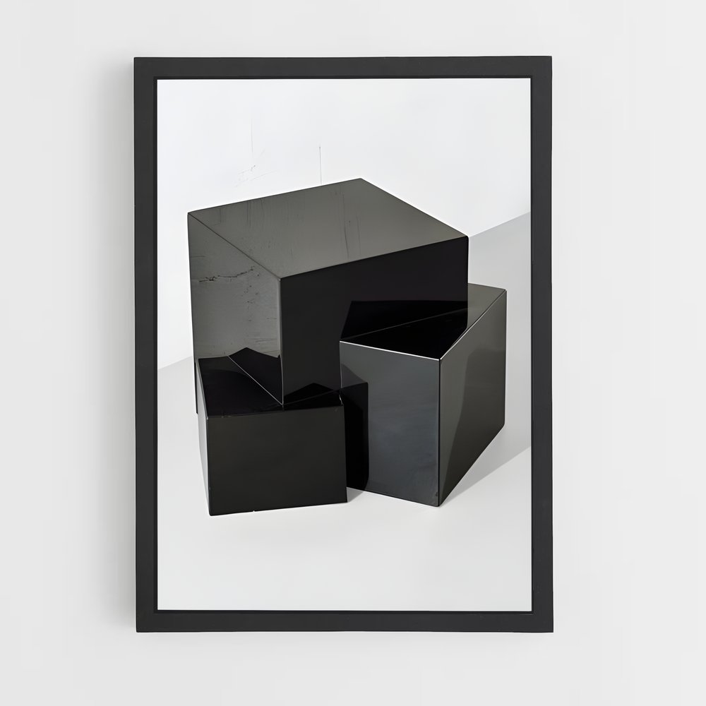 ap-cube-2 cadre Noir