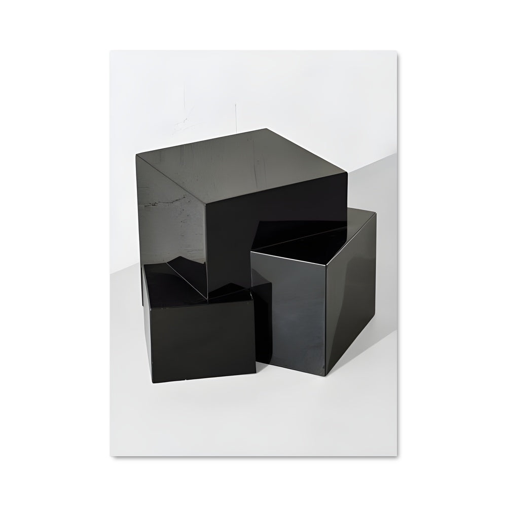 Poster Cube Mystère