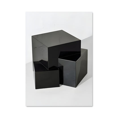 Poster Cube Mystère