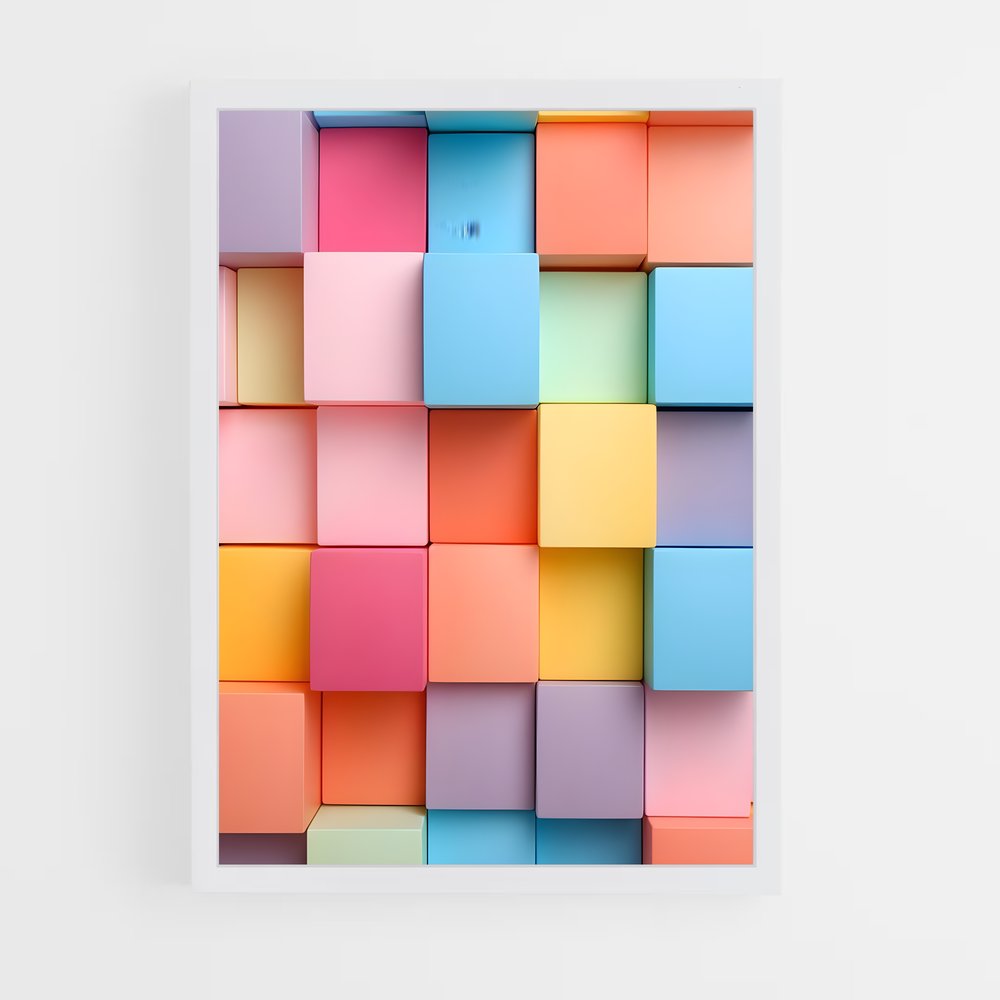 ap-cube-3 cadre Blanc