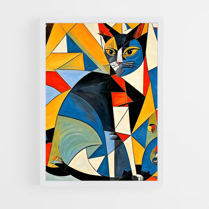 ap-cubism-1 cadre Blanc