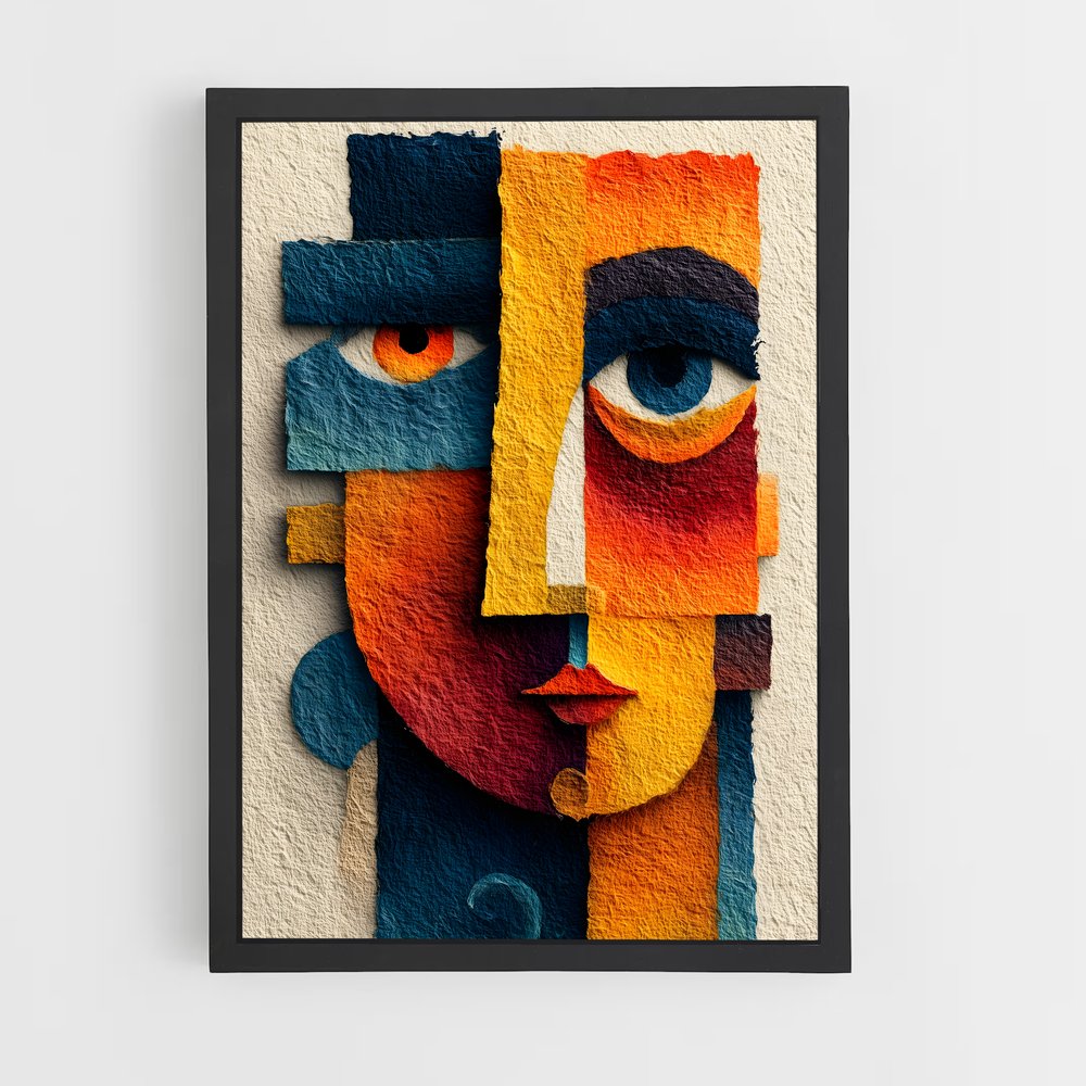 ap-cubism-2 cadre Noir
