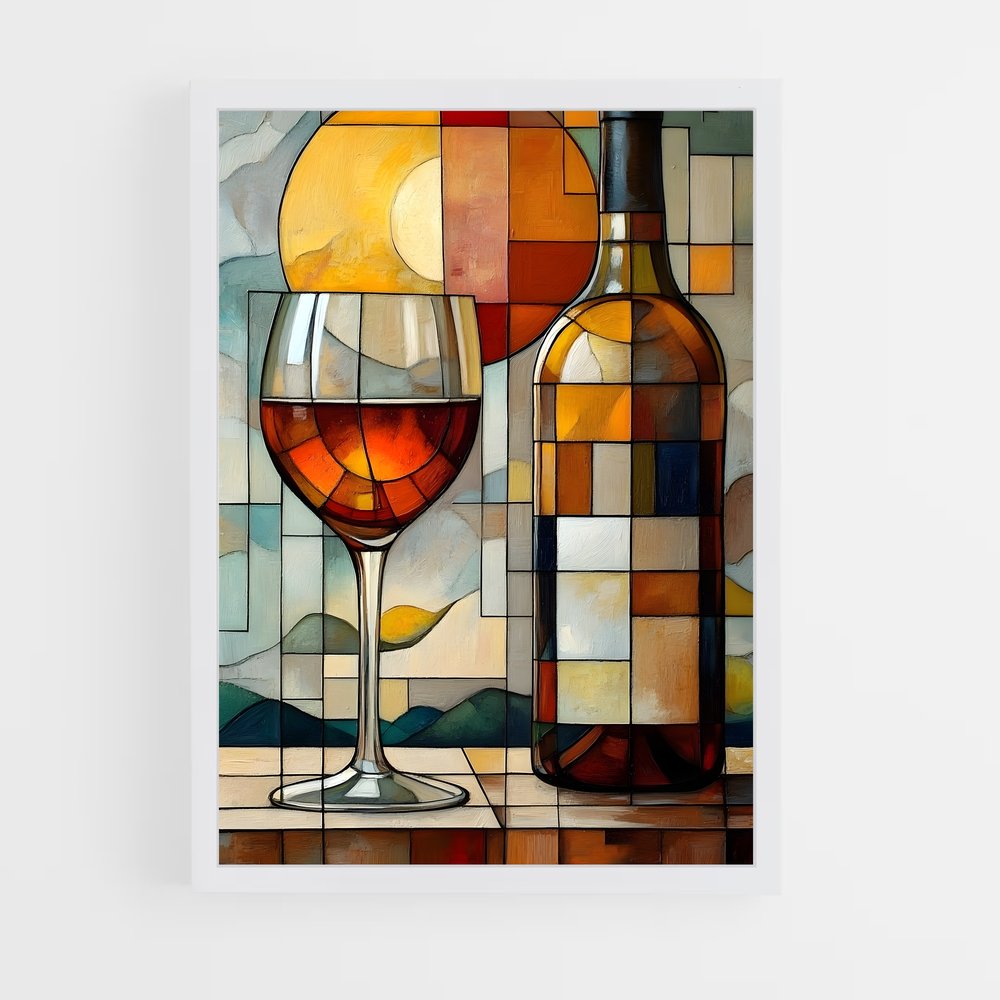 ap-cubism-4 cadre Blanc
