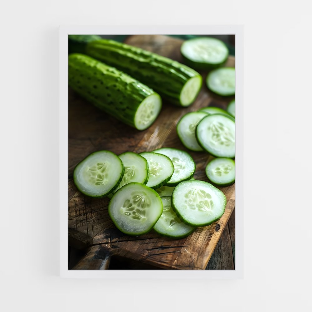 ap-cucumber-1 cadre Blanc