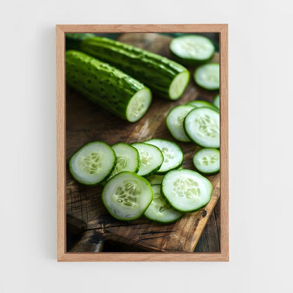 ap-cucumber-1 cadre Bois clair