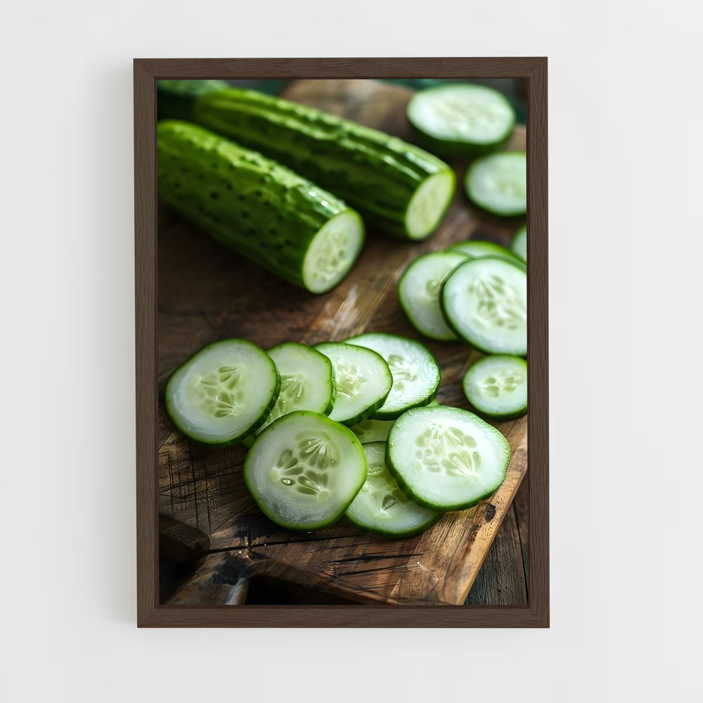 ap-cucumber-1 cadre Bois foncé