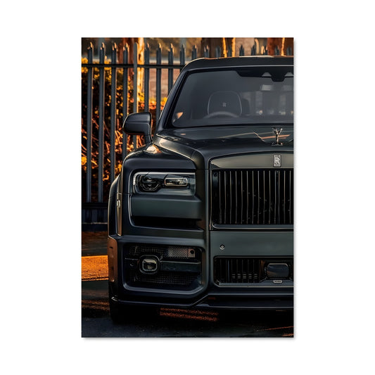 Poster Élégance Noir